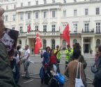 Gezi Park Protestosu-Turkish Embassy